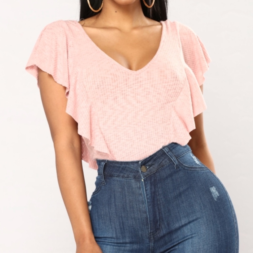 Light Pink Top